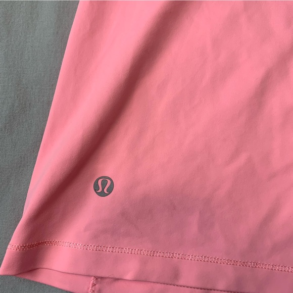 Lululemon bright pink and flowers tank size 8 - Picture 4 of 8